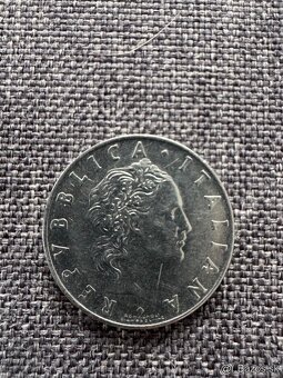 Taliansko: 500 Lír 2 ks (1986, 1984) + 100 Lír 2 ks + 50 Lír - 11