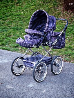 Retro kočík Lonex - 11