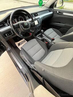 Škoda Superb 2.0TDI Xenon,Ťažné - 11
