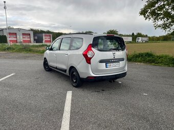 Dacia Lodgy 2013 1.6 benzin - 11