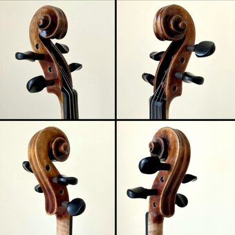 husle 4/4 Stradivari " Baron Knoop" 1698 - 11