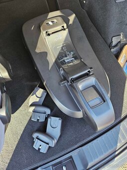 PREDAM BRITAX ROMER Baby-Safe Core SPOLU S ISOFIX zakladnou - 11