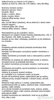 Motokombinéza Held veľkosť L(52) - 11