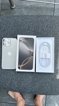 iPhone 16 Pro Max 256Gb Natural Titanium Ako Nony - 11