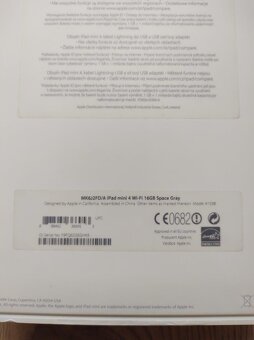 iPad mini 4 Wi-Fi 16GB Space Grey - 11