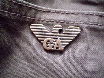 Armani  pánske rifl. nohavice  s elastanom   XL 38/34 - 11