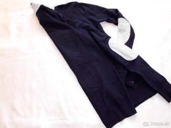 Gaudí pánsky sveter tmavodrý   L - 11