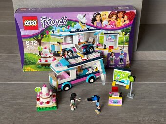 LEGO Friends 41122 Dobrodružný tábor a ine lega - 11