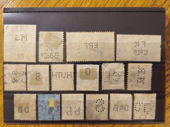 Známkové perfiny - 11