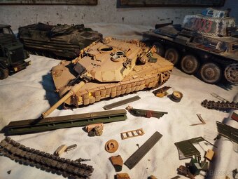 Modely na dioramu - 11