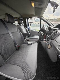 Predám Opel Vivaro 2.0dci 84kw 2014 ,automat easytronic - 11
