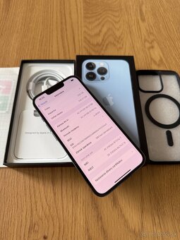iPhone 13 Pro 256 gb Sierra Blue - komplet príslušenstvo - 11