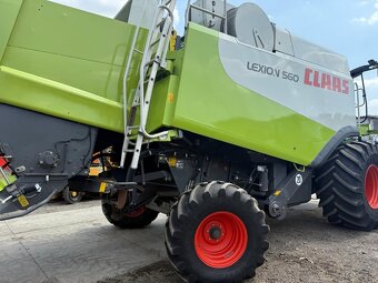 Sklízecí mlátička Claas Lexion 560, žací lišta V750, rok výr - 11