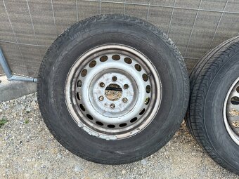 Letný komplet Volkswagen Crafter 235/65 R16 C 6x130 - 11