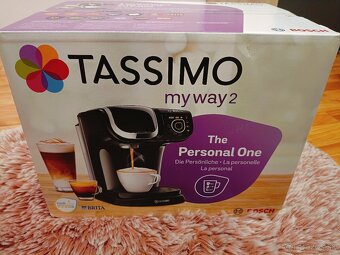 Úplne nový kávovar Bosch Tassimo MYWAY2 - 11