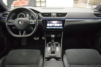 Škoda Superb 1,8 TSi 132 kW, SPORTLINE,DSG+F1,ACC, - 11