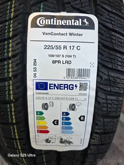 Nové zimné pneumatiky 225/55 r17c Continental Dodávkove - 11