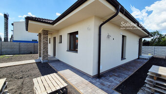 Na predaj skolaudovaná 4-izbová novostavba rodinného domu v  - 11