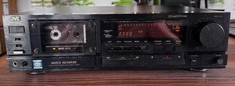 JVC TD R 611, Vinage kazetovy magnetofon - 11