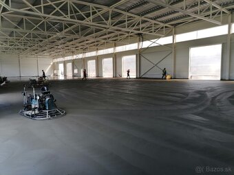 Betonáž poterov, leštený betón, metličkový beton - 11