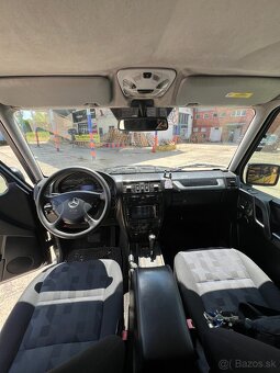 Predám Mercedes-Benz trieda G w463 270cdi - 11