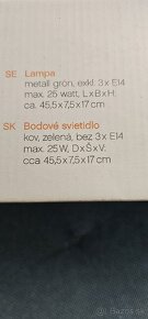 Stropná bodová lampa - 11