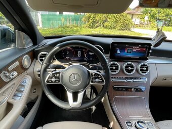 Mercedes-benz C 200d A9 110kw facelift amg line - 11