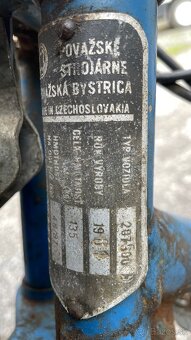 3x Babetta 207 + diely + motor - 11