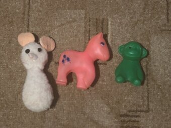 Predám rôzne retro hračky, bábiky. - 11