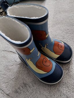 Súprava do dažďa slimáky FIX, Lindex - 11