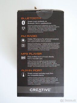 Bluetooth reproduktor Creative Chrono - 11