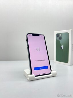 iPhone 13 MINI GREEN 128GB TOP STAV NOVÁ BATÉRIA 100% - 11