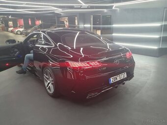 Mercedes-benz S coupe, 560 4MATIC,swarov - 11