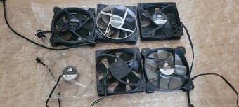 Predám rôzne ventilátory 120mm/140mm - 11
