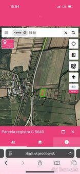 Predaj pozemok katastrálne územie Gemer 8689 m2 - 11