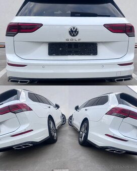 VW GOLF 8 3xR-LINE / VÝHREV VOLANT / AMBIENT / FULL LED - 11