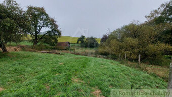 Chalupa na 4 ha pozemku, vhodná na hospodárenie, okr. Myja - 11