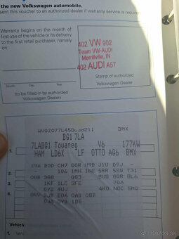 Predám VW Touareg 3.2L V6 b+LPG 162k - 11