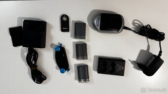 Nikon D7500 + objektív + príslušenstvo - 11
