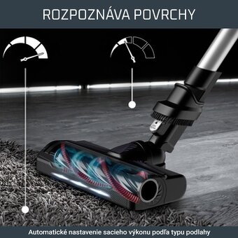 Tyčový vysávač Rowenta X-Force Flex 9.60 Allergy Auto 3v1 - 11