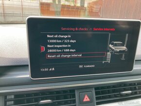 Audi A4 Avant 2017, 3.0 Tdi, 135000km, Biela - 11