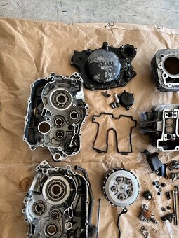 Yamaha xt 350 diely motora - 11