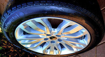 Alu R21 5x120, orig. Range Rover, Sport, Discovery, + pneu - 11
