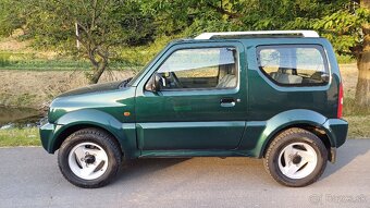 Suzuki jimny 1.3 benzín VVT ťažné, AC,model 2004 - 11
