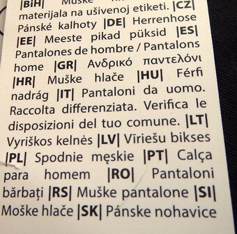 Čierne pánske krátke nohavice, v. XL/XXL - 11