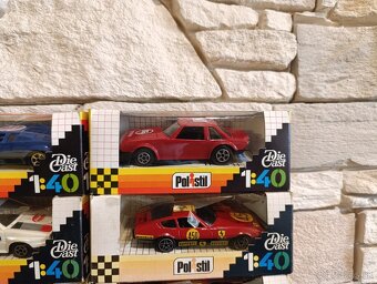 Modely Polistil 1:40 - Made in Italy 80. léta. - 11