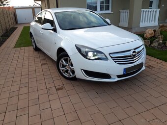 Opel Insignia benzín + plyn - 11