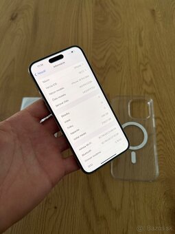 iPhone 14 Pro Max 256 gb Gold v záruke + príslušenstvo - 11