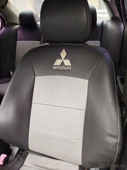 Mitsubishi lancer sedačka suprava koža - 11