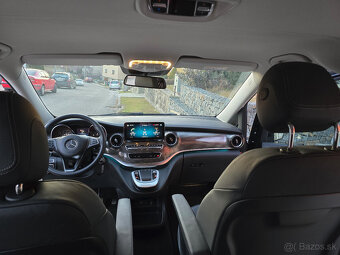 Mercedes Benz V300d, 4MATIC, 174 kW, Avantgarde, long, 7míst - 11